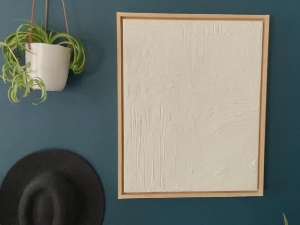 How To Make A DIY Floating Frame For Canvas Art HGTV | Atelier-yuwa.ciao.jp