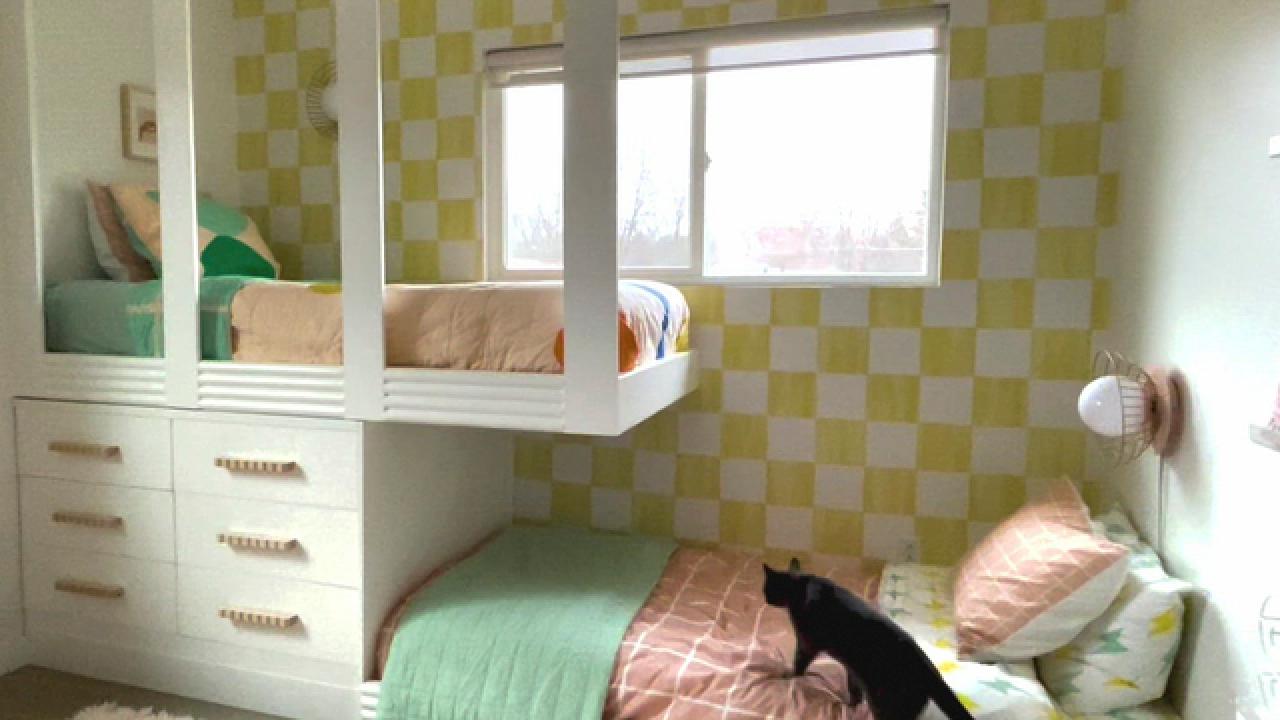 DIY Modern Bunk Bed