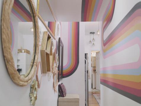 Tour a Muralist's New York City Apartment