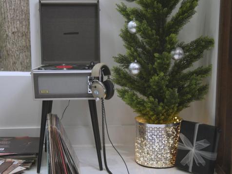 How to Style a Potted Tree