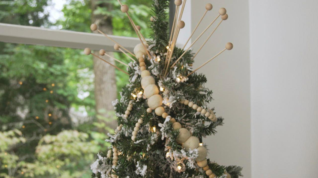 3 DIY Tree Toppers