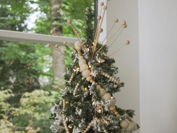 Nbc Tree Topper 3 DIY Tree Toppers Video | HGTV