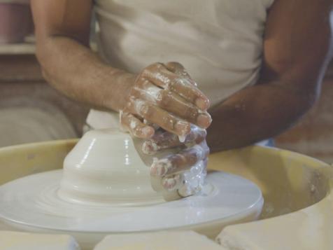 Making Stoneware Pottery With Guy Wolff