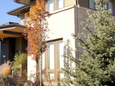 Green Home Outside Spaces