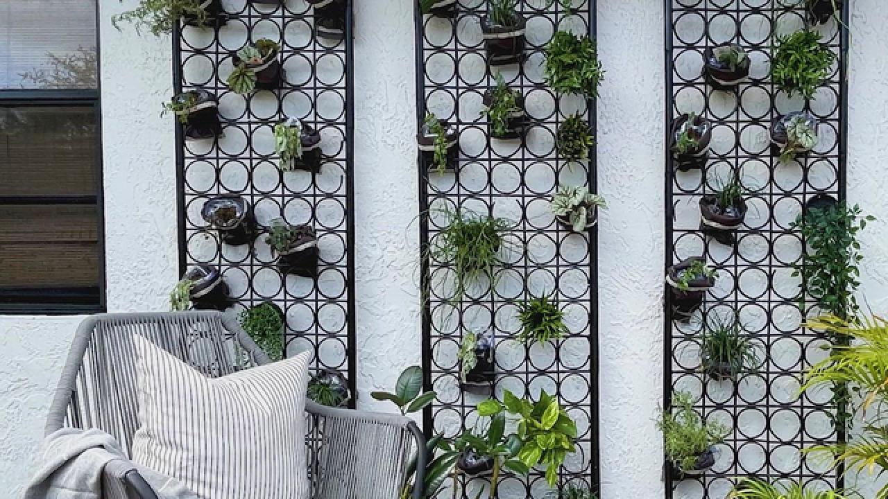 Garden Herb Wall
