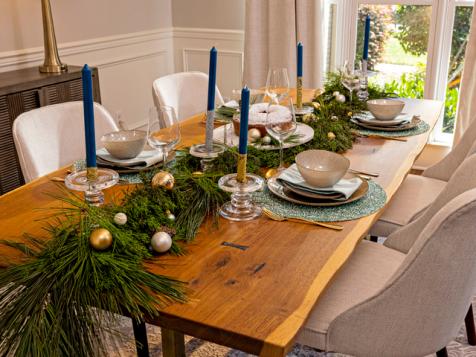 How to Recreate 'Table Wars' Winter Wonderland Table