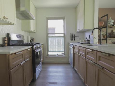 Lime Wash Kitchen Cabinets