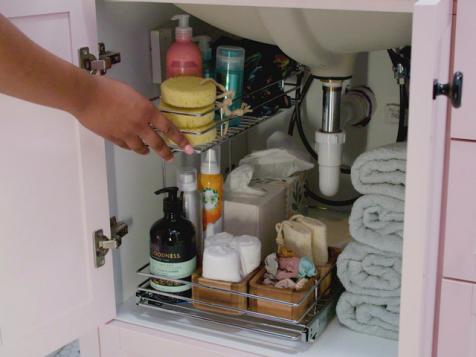 6 Ways to Forever Organize Your Bathroom