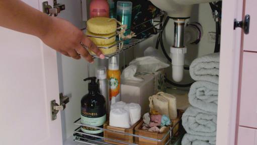 VIDEO]: Bathroom Organization