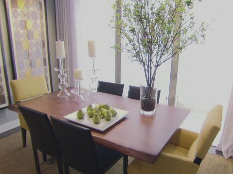 Green Home Dining Room Tour