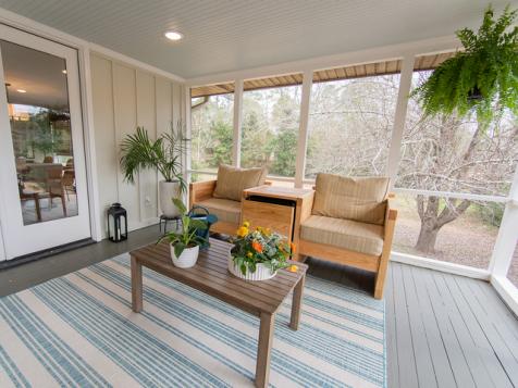 Modern Southern Porch