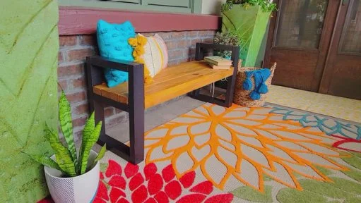 How to Build a Simple Wooden Bench HGTV