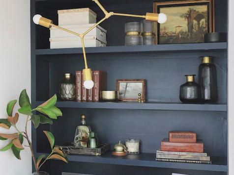 Closet Office Nook