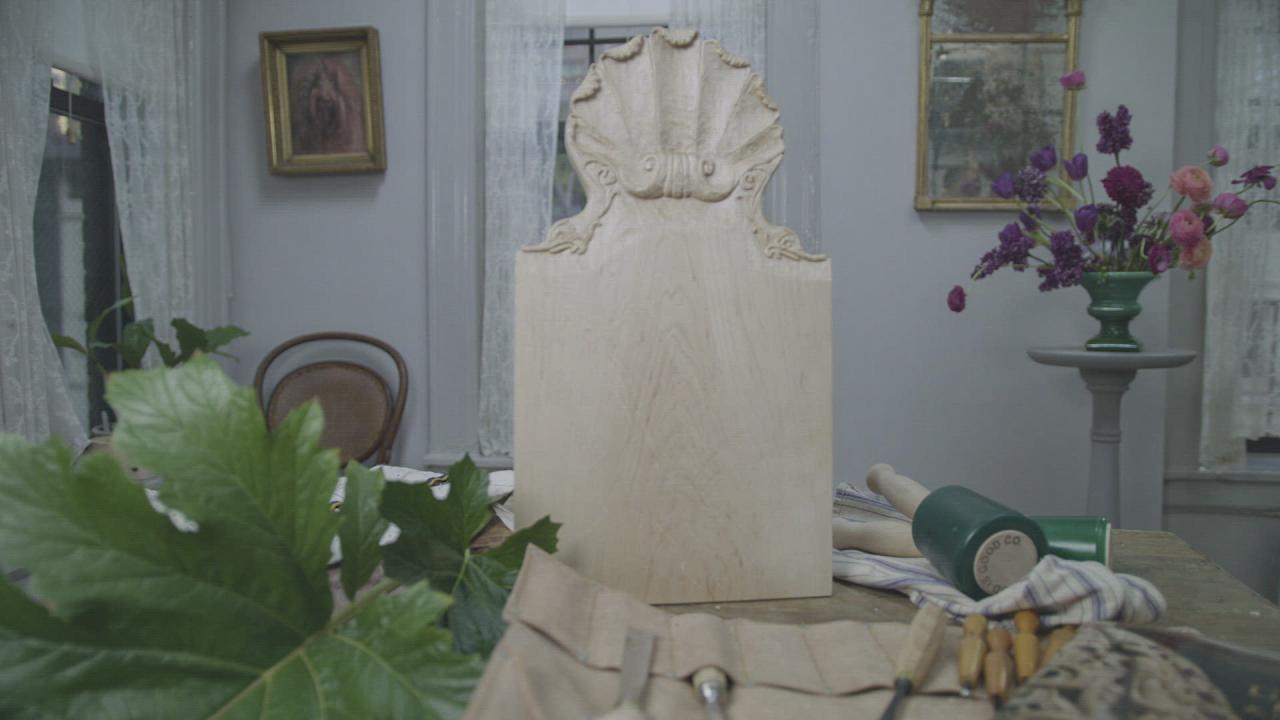 How to Carve a Wooden Cutting Board