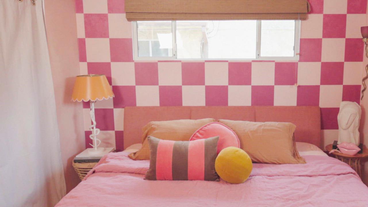 Tour a Candy Colored Home in Los Angeles