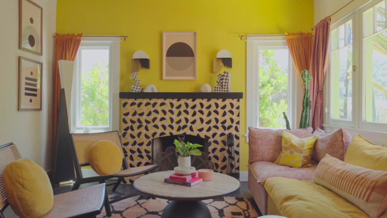 Tour a Designer's Colorful, Mural-Filled Home in Los Angeles