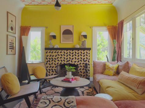 Tour a Designer's Colorful, Mural-Filled Home in Los Angeles
