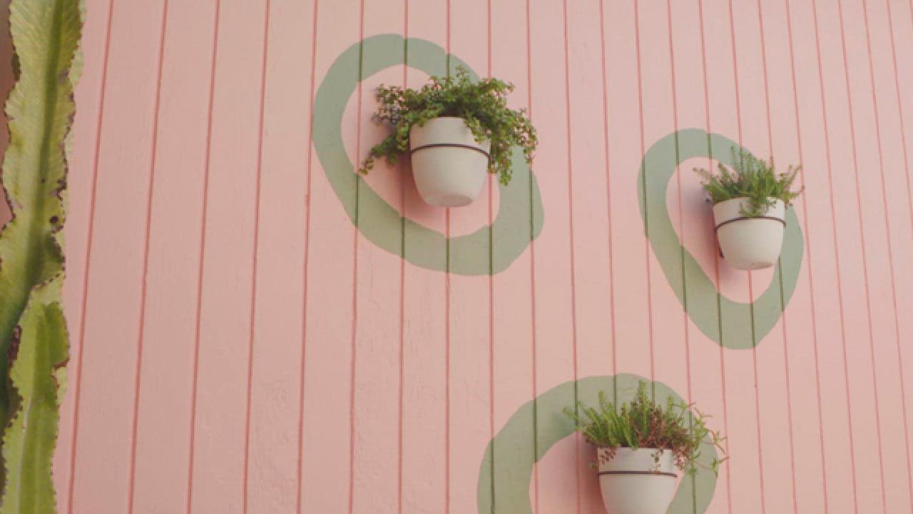 How to Make a Plant Wall Mural