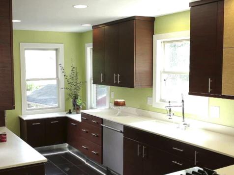Kitchen Storage and Layout