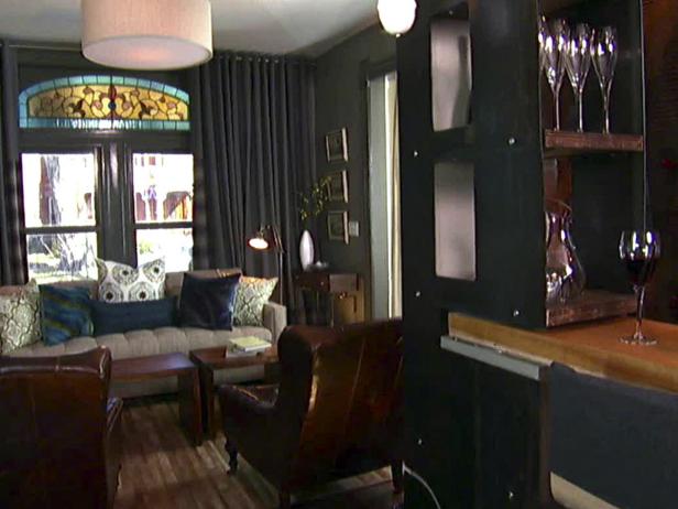 Great Room for a Wine-Lover Video | HGTV