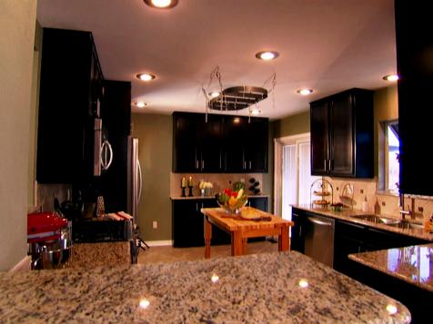 Kitchen Makeover for Cash