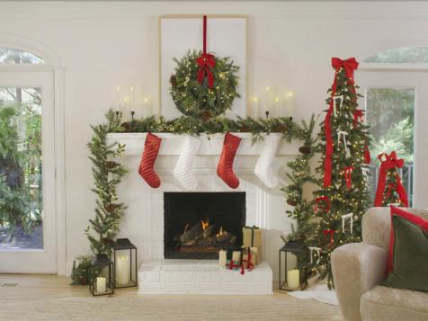 3 Ways to Style Your Mantel for Christmas