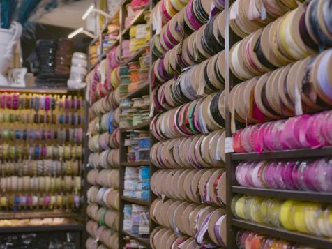 Tour a Historic Vintage Ribbon Shop in New York