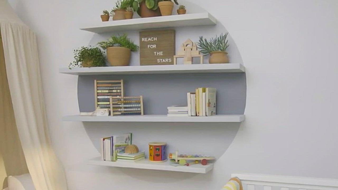 Inspired By: Ombre Shelving DIY Project