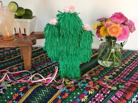 DIY Cactus Piñata