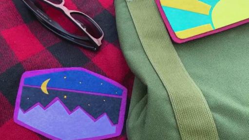 Creating Handmade Felt Patches