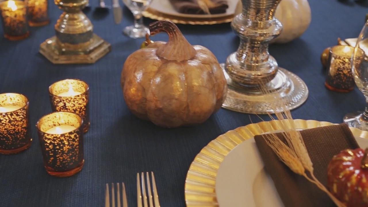 Fall Glam on a Budget