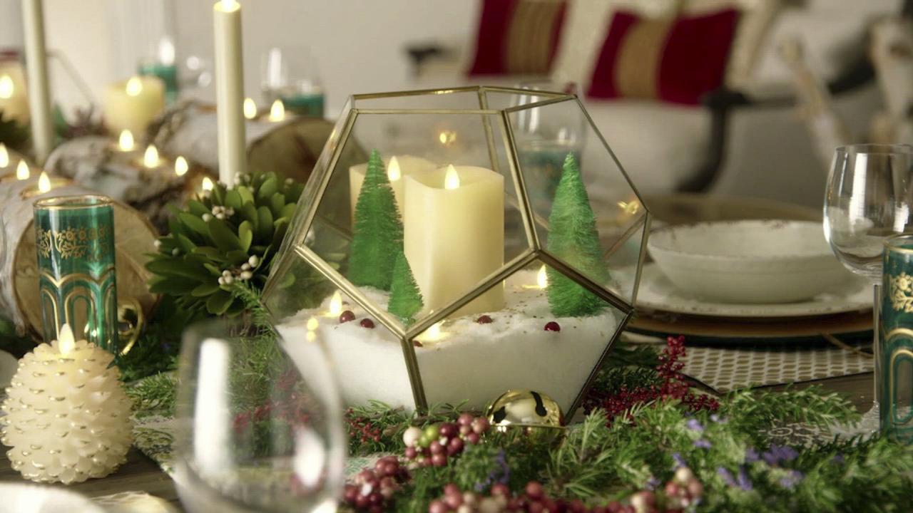 Holiday Table Settings