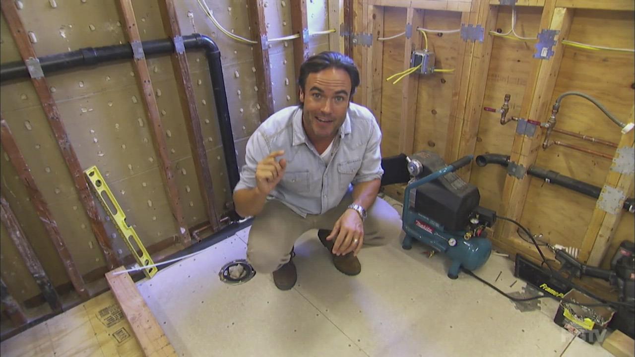 Tiling a Subfloor Tips