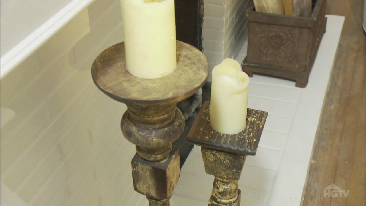 How to Re-purpose Table Legs
