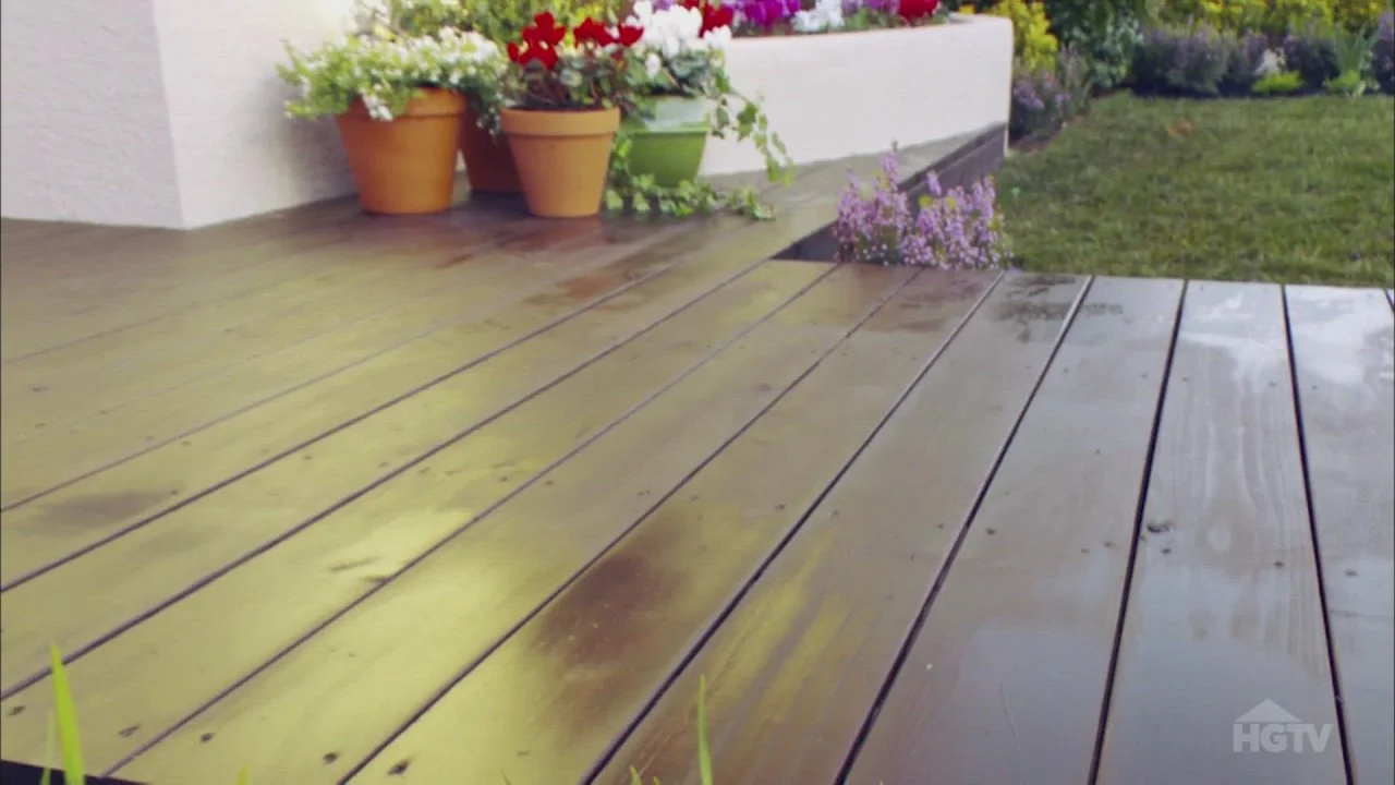 Deck and Driveway Design Ideas