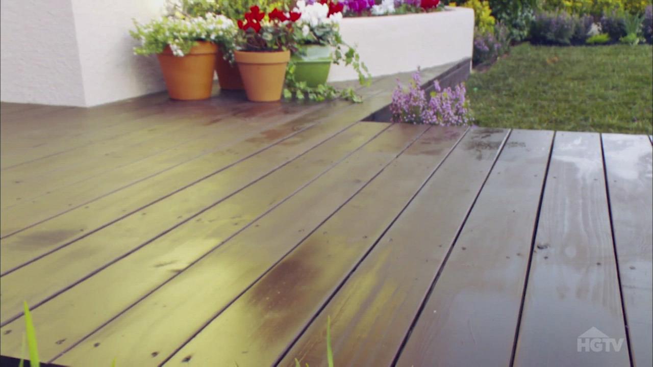 Deck and Driveway Design Ideas
