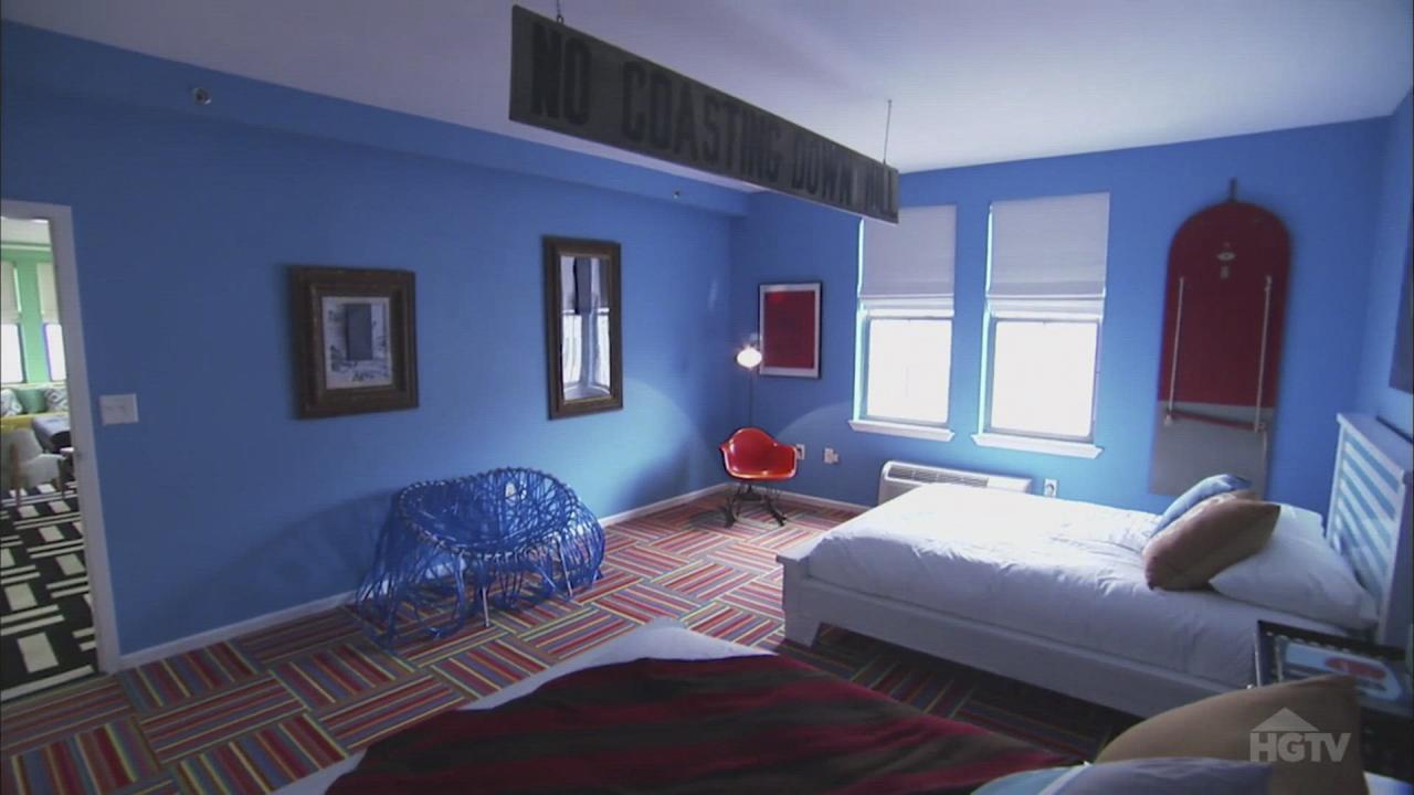 Kid's Bedroom Design Tips
