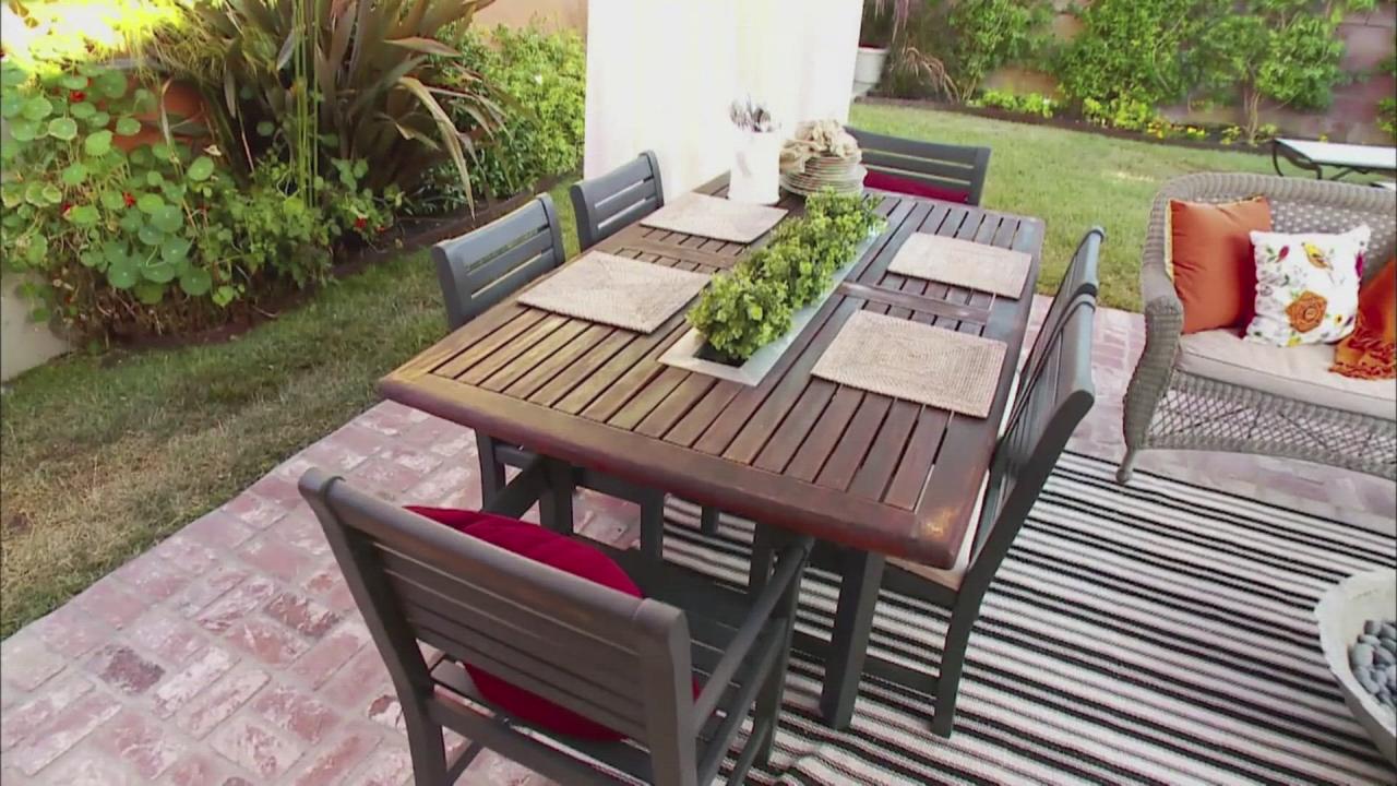 How to Revive Faded Furniture