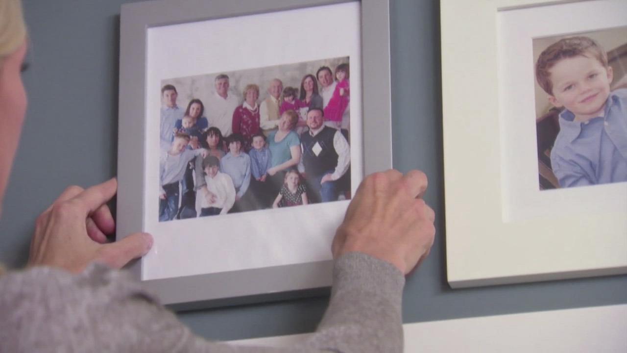 Creating a Photo Wall