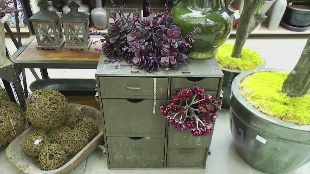 Make Your Own Custom Planters