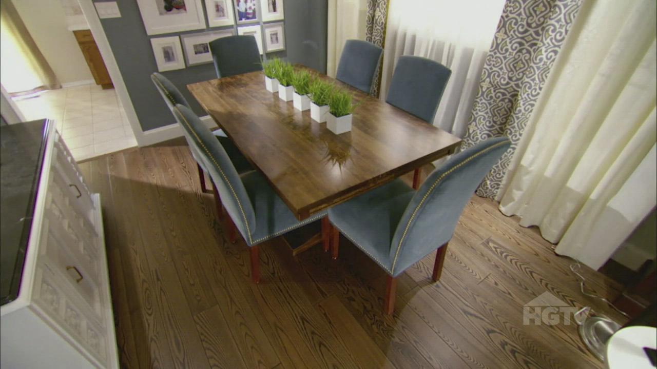 Dining Room Makeover