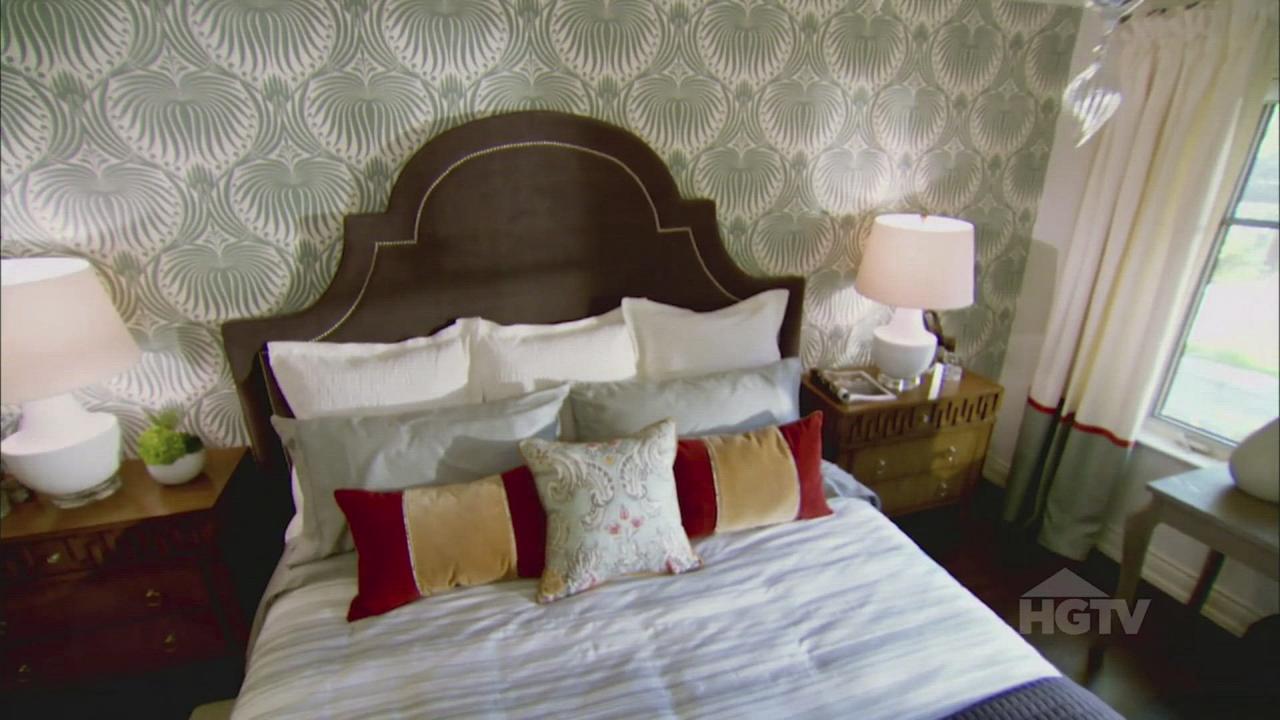 Custom Headboard Upgrade