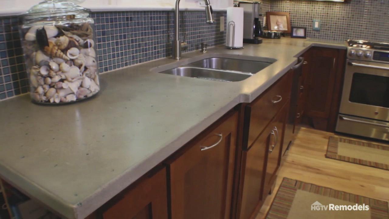 Concrete Countertops