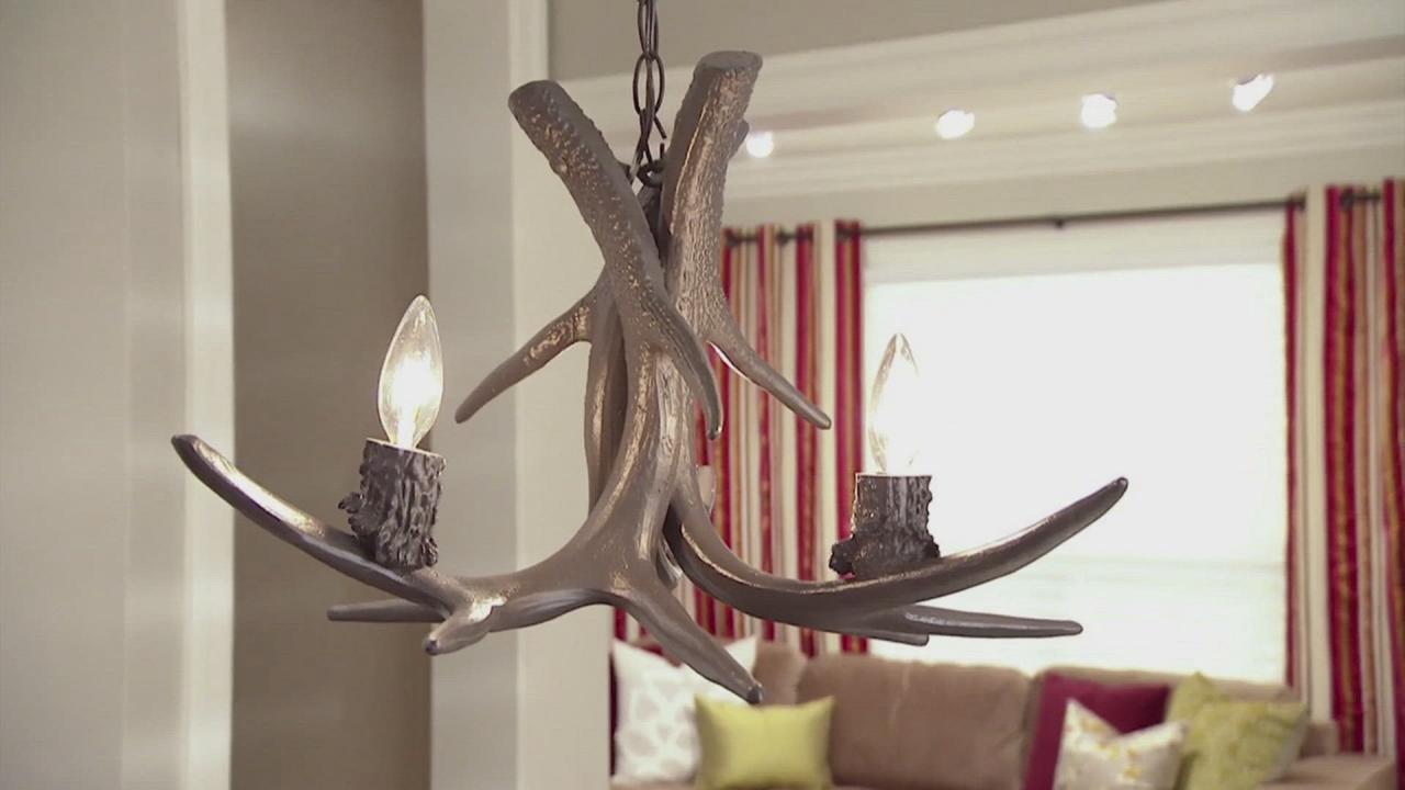 Antler Chandelier