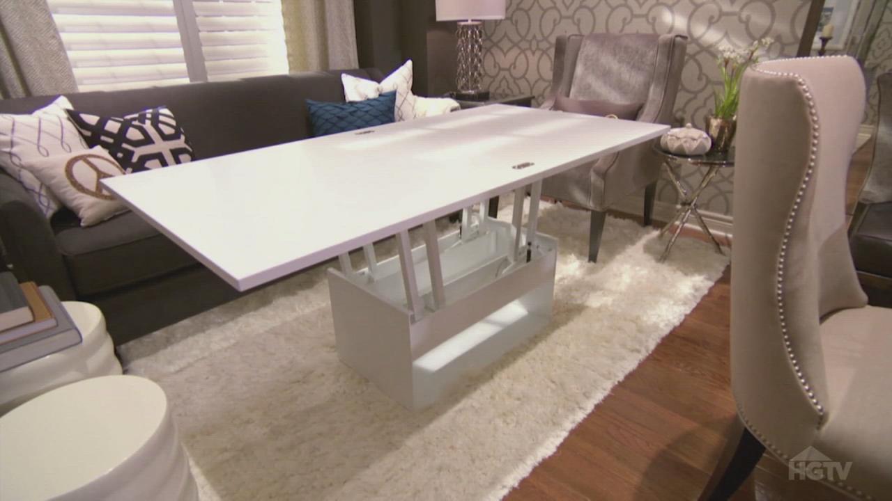 Double-Duty Furniture
