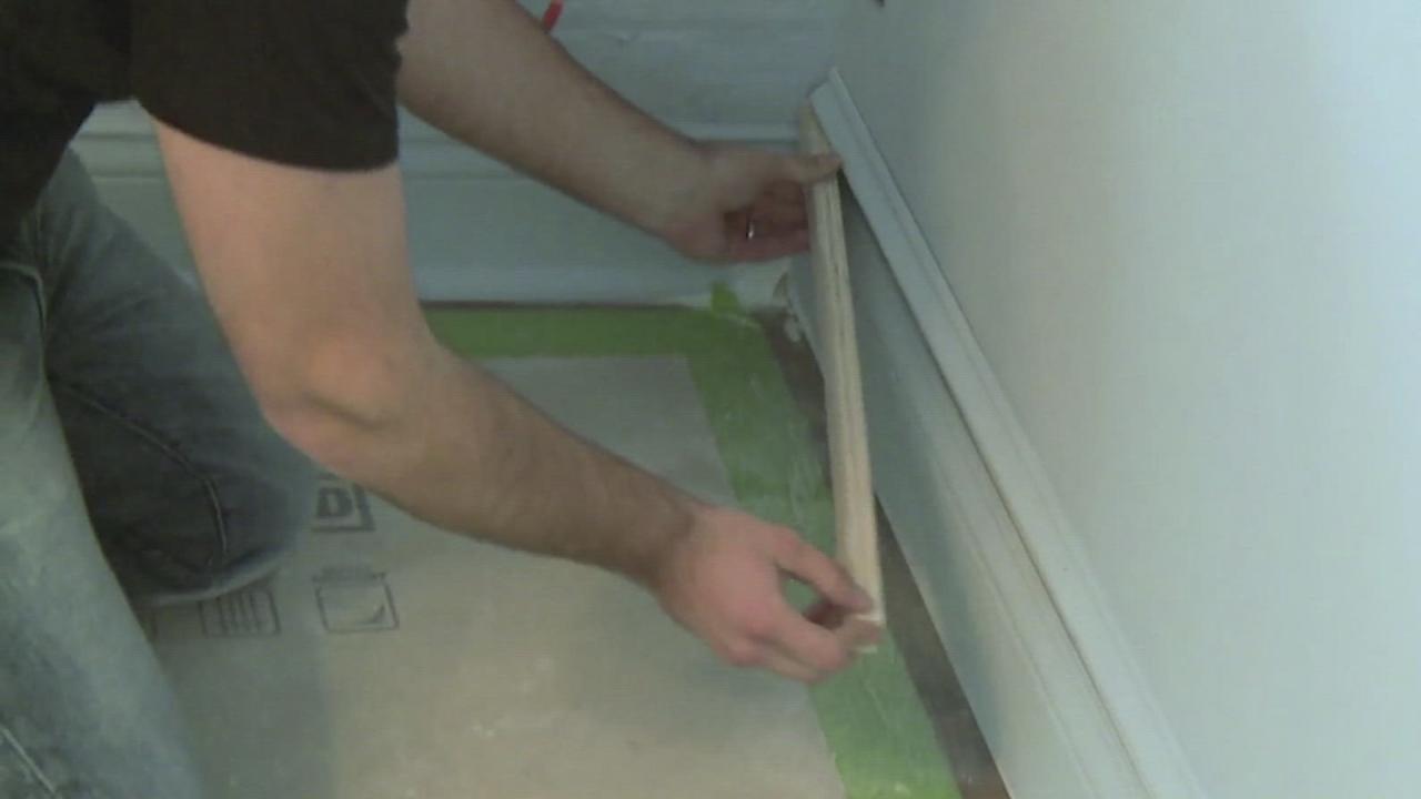 Kitchen Crashers Quick Tip: Stacked Molding