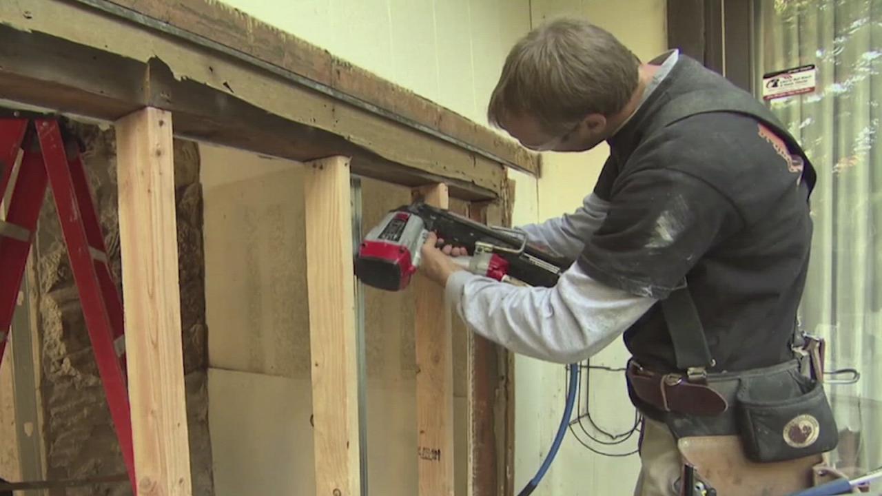 How to Remove an Unwanted Window and Turn It Into a Wall