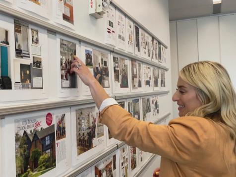 HGTV Exclusive: Jasmine Roth Makes a Magazine