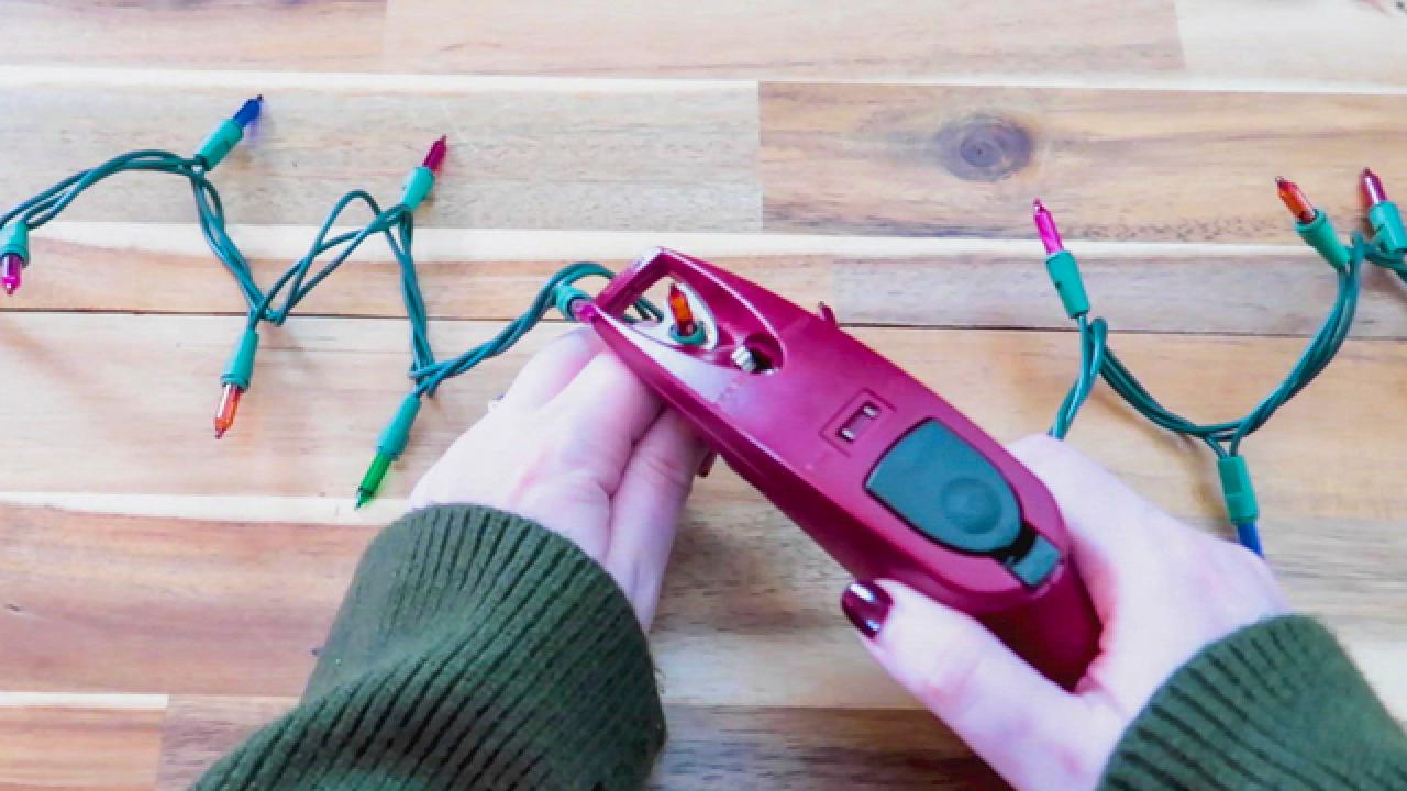 Handy Gadgets for Repairing, Storing and Hanging Holiday Lights