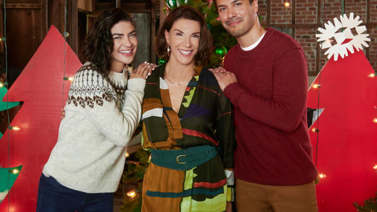 A Holiday First for HGTV